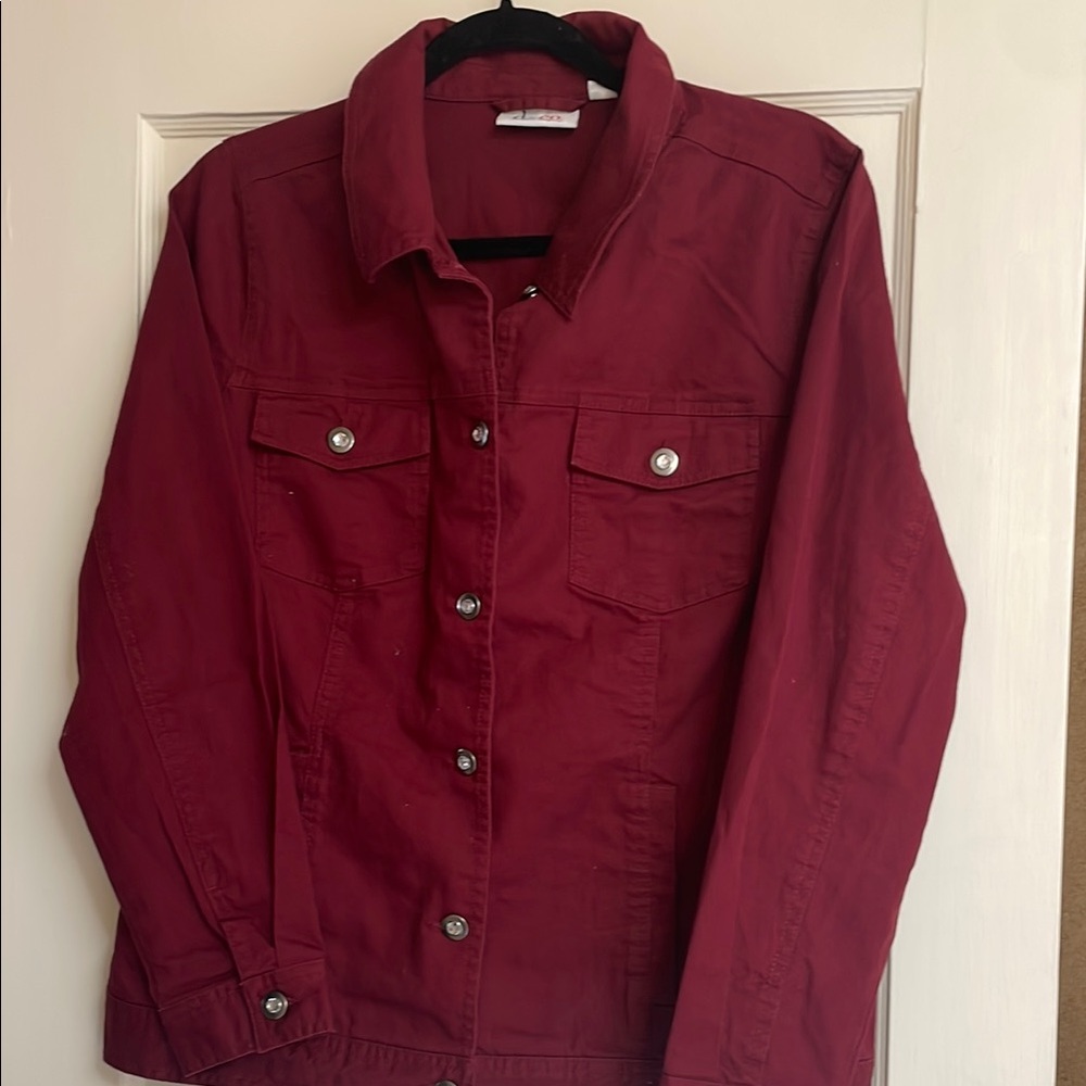 Women's Red Jacket